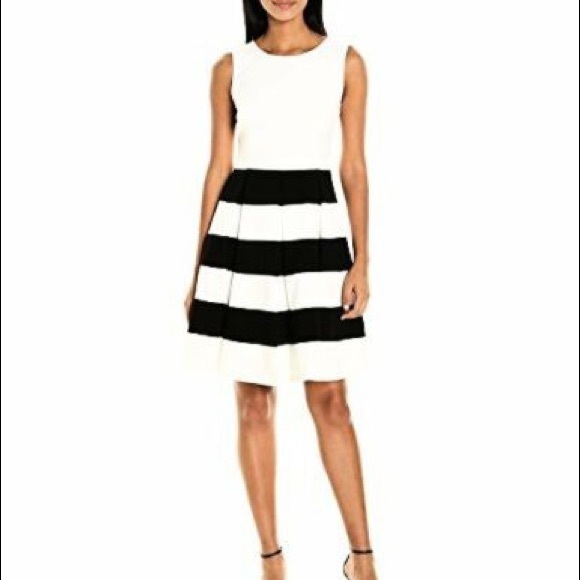 Nine West Dresses & Skirts - NWT Nine West sleeveless fit and flare dress 14